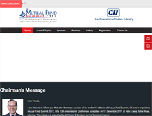 Tablet Screenshot of mutualfundsummit.com